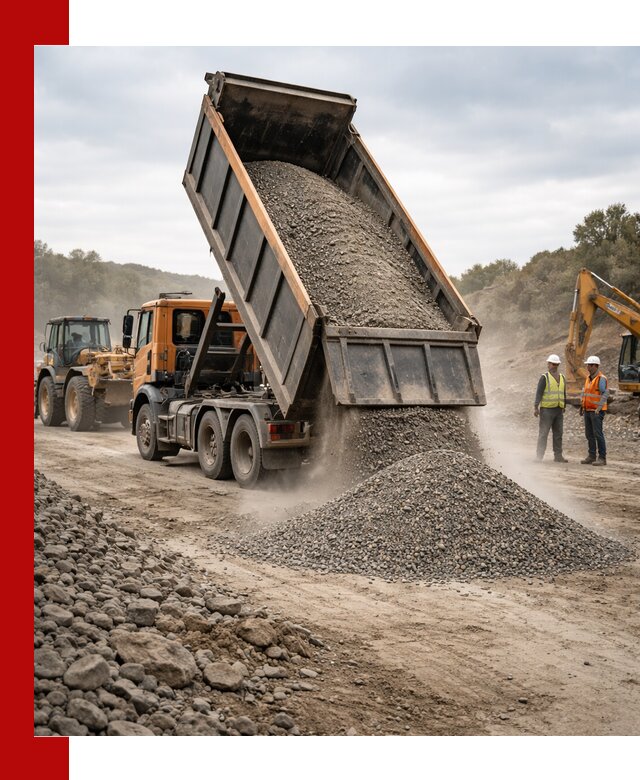 Щебёночно-песчаная смесь ЩПС С1 с доставкой в Искитиме