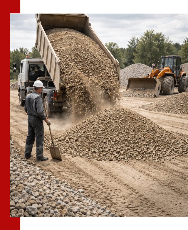 Доставка щпс С3 в Искитиме самосвалами и бортовыми грузовиками