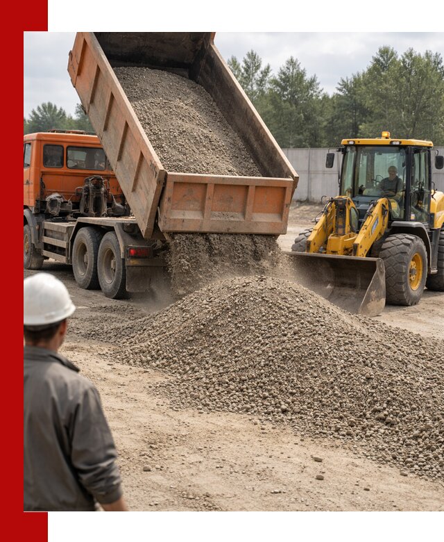 Доставка щпс С8 самосвалами в Искитиме от производителя