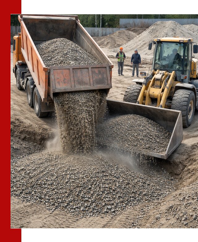 Доставка щпс С9 самосвалами по выгодным тарифам в Искитиме