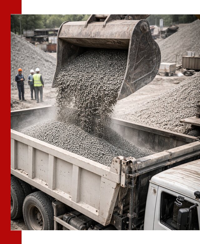 Отсев и крошка для строительства и дорожных работ в Искитиме