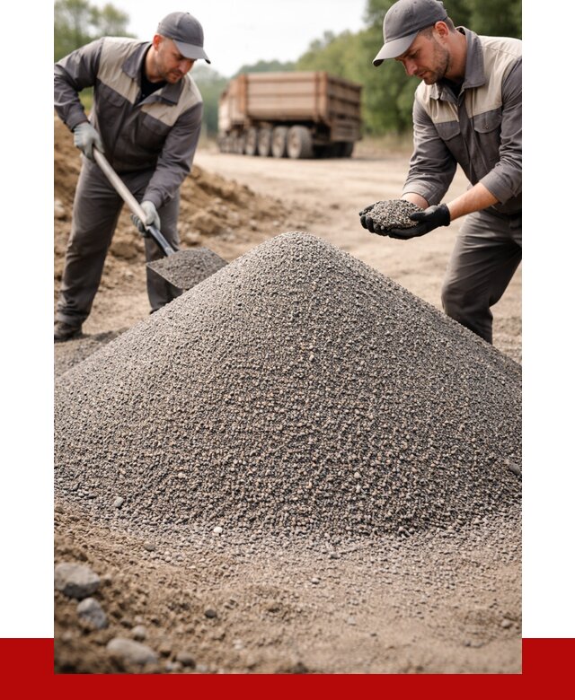 Гранитный отсев 0-10 в Искитиме от 2242 р. с доставкой | ПРОНЕРУДСкм