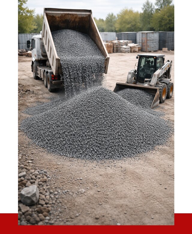 Гранитная крошка фракция 2 5 в Искитиме от 4281 р. | ПРОНЕРУДСкм
