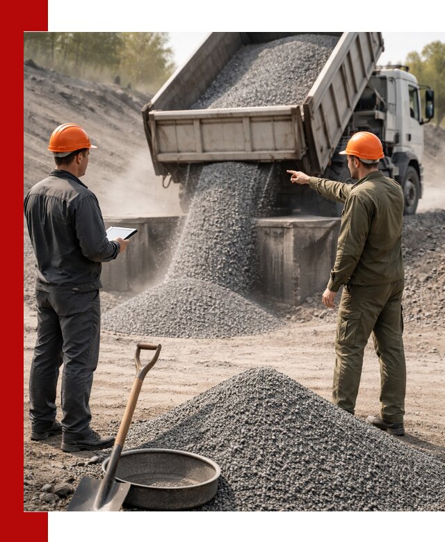 Гранитная крошка фракция 2-5 доставка в Искитиме