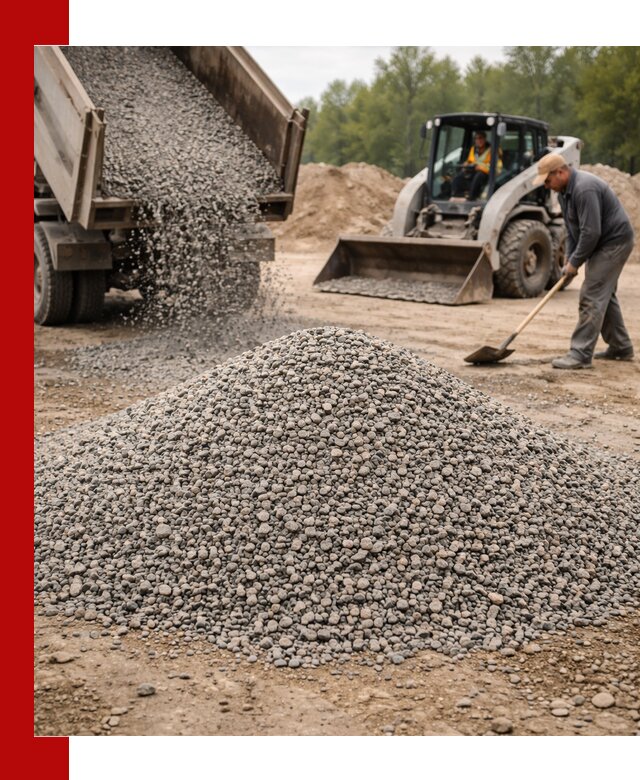 Гранитная крошка фракция 5-10 доставка и продажа в Искитиме