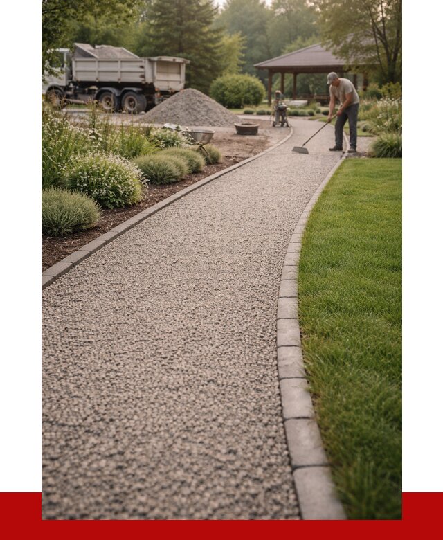 Каменная крошка для дорожек в Искитиме от 3261 р. | ПРОНЕРУДСкм