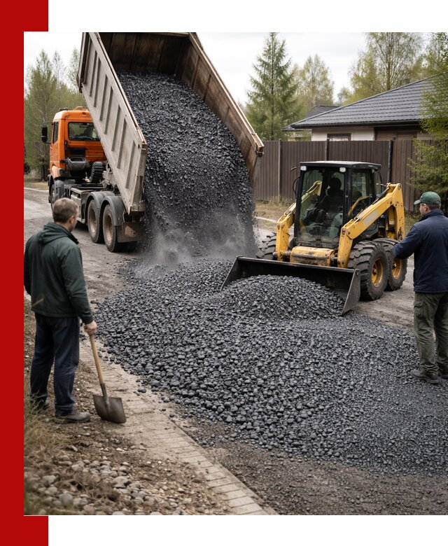 Крошка габбро с доставкой в Искитиме для строительных работ