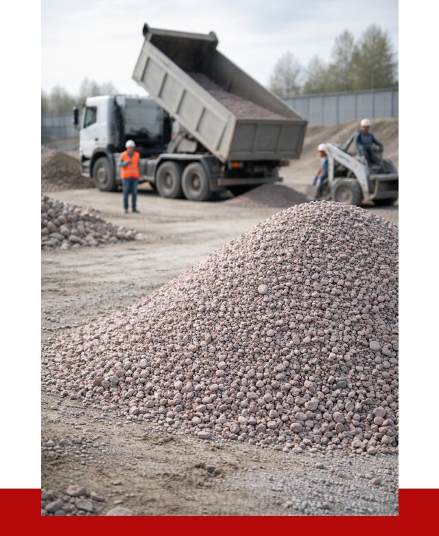 Крошка розовый гранит в Искитиме с доставкой от 4688 р. | ПРОНЕРУДСкм