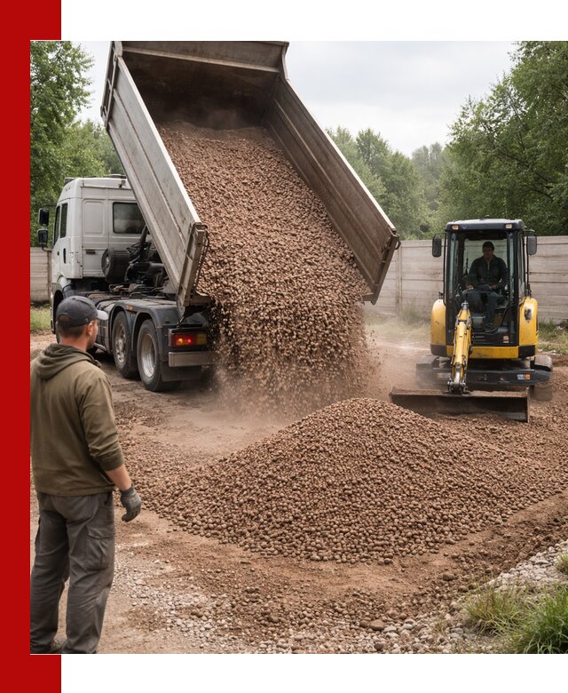 Доставка и продажа керамзита в Искитиме оптом и в розницу