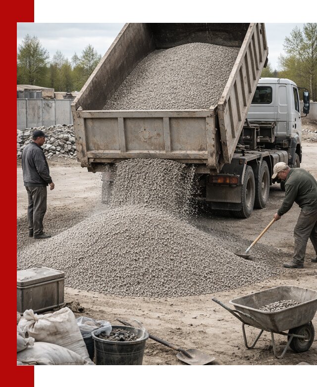 Керамзит фракция 0-5: доставка и продажа в Искитиме