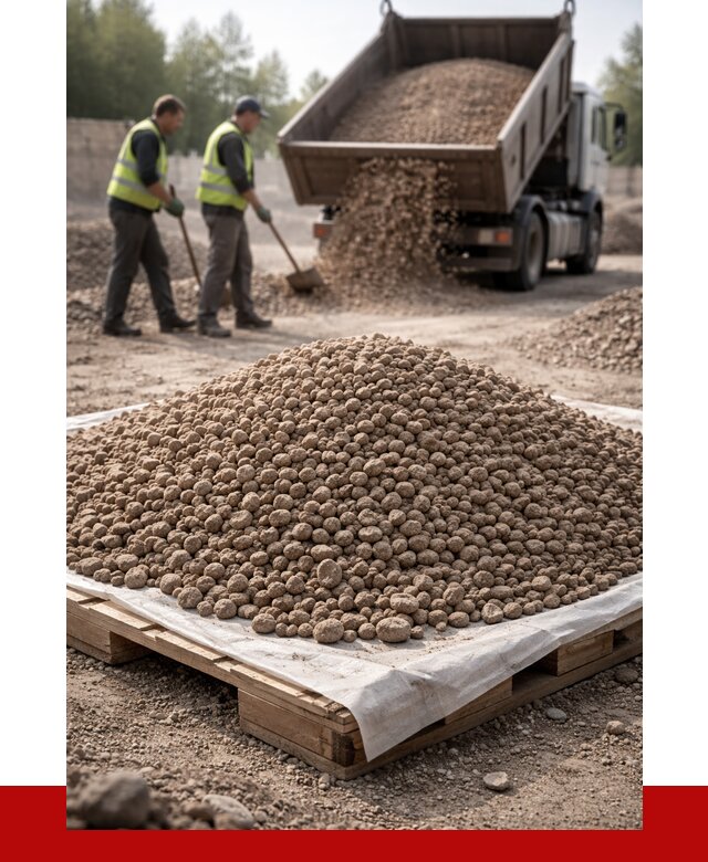 Керамзит фракция 5-10 в Искитиме от 4281 р. с доставкой | ПРОНЕРУДСкм