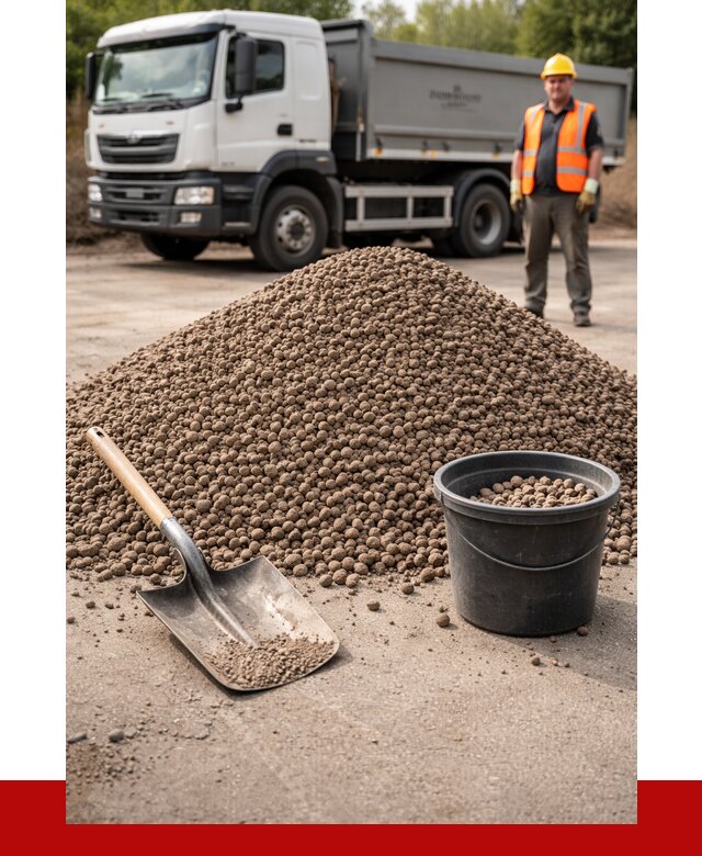 Керамзит фракция 10-20 в Искитиме от 4281 р. с доставкой | ПРОНЕРУДСкм