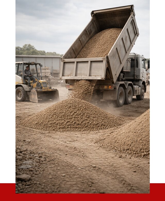 Керамзит фракция 20-40 в Искитиме от 4892 р. за куб | ПРОНЕРУДСкм