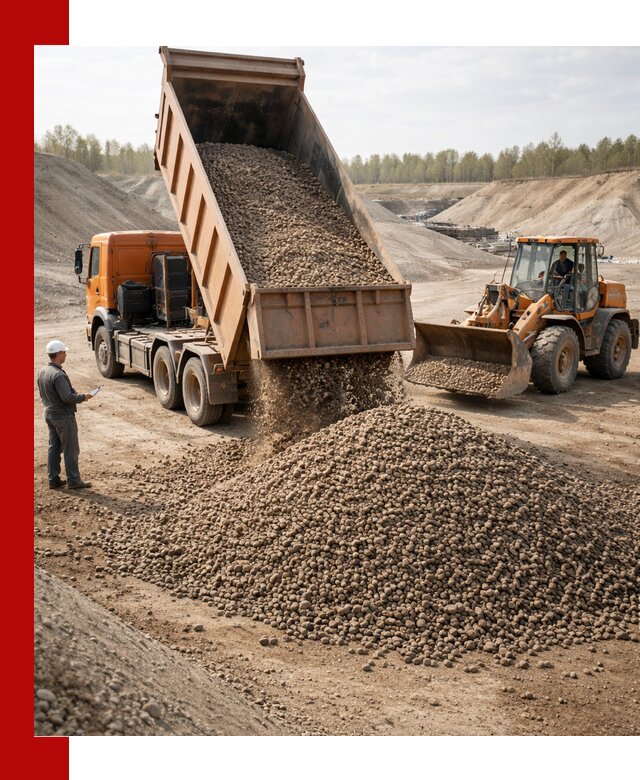 Керамзит фракция 20–40 доставка и продажа в Искитиме