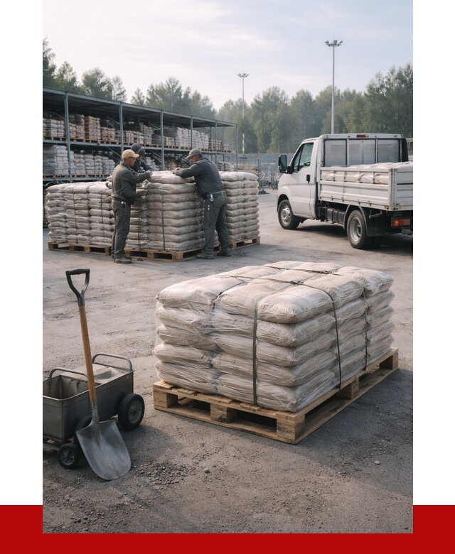 Керамзит в мешках с доставкой в Искитиме от 4586 р. | ПРОНЕРУДСкм