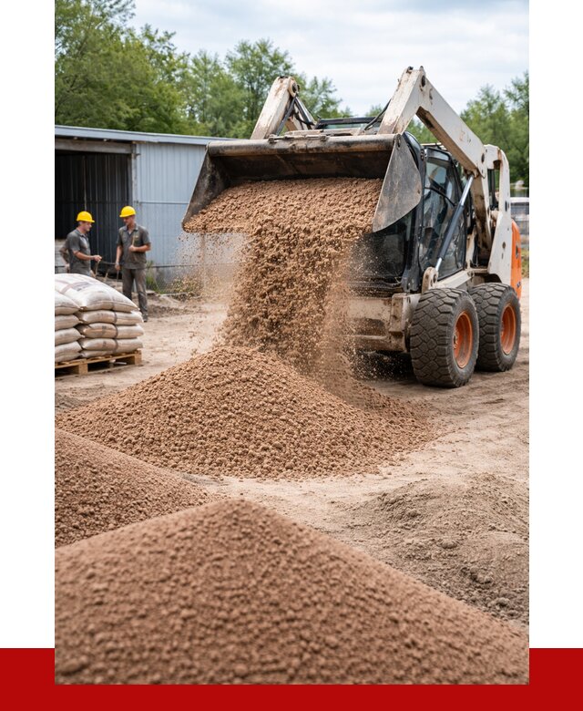 Керамзитовый песок в Искитиме с доставкой от 4586 р. | ПРОНЕРУДСкм