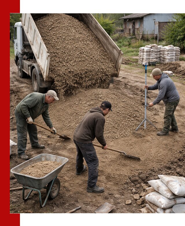 Керамзитовый песок с доставкой в Искитиме оптом и в розницу