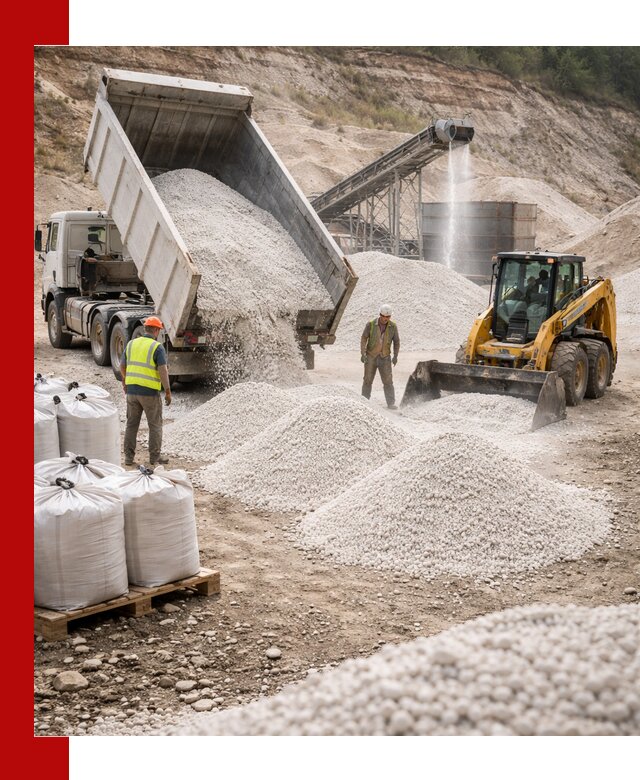 Доставка перлита в Искитиме для тепло-, звуко- и гидроизоляции