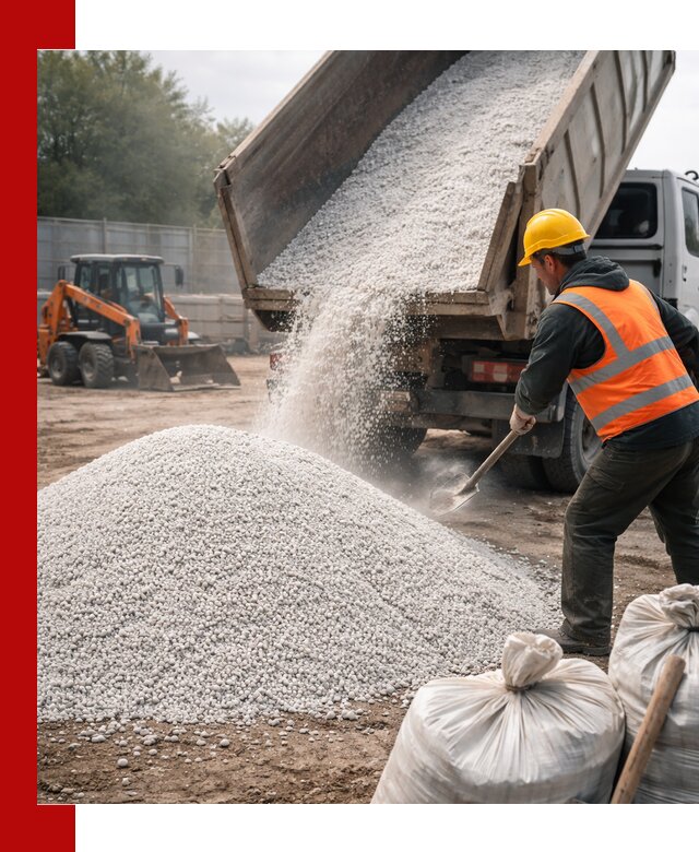 Доставка перлита вспученного в Искитиме оптом и в розницу