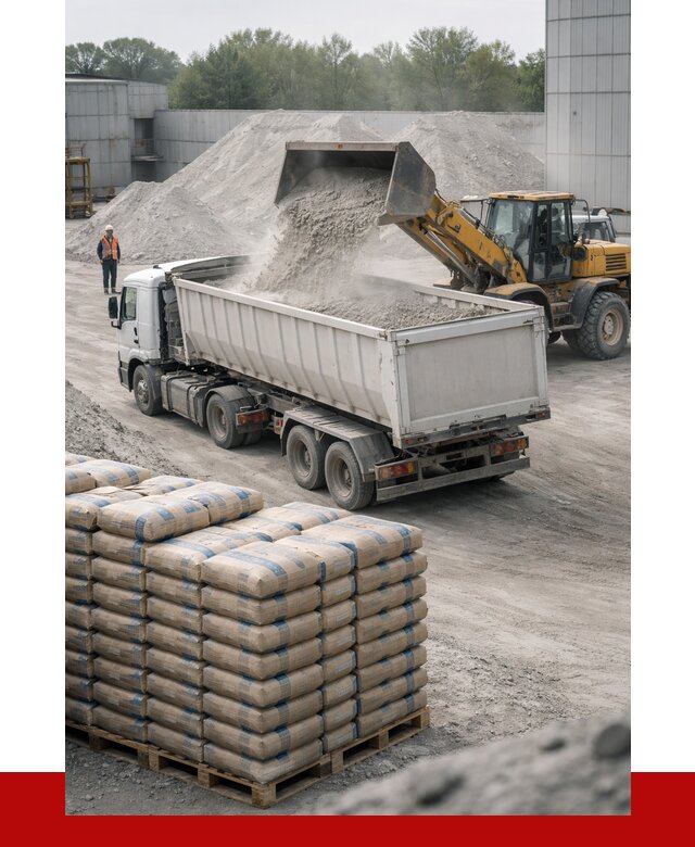 Купить цемент навалом в Искитиме от 5606 р. с доставкой | ПРОНЕРУДСкм