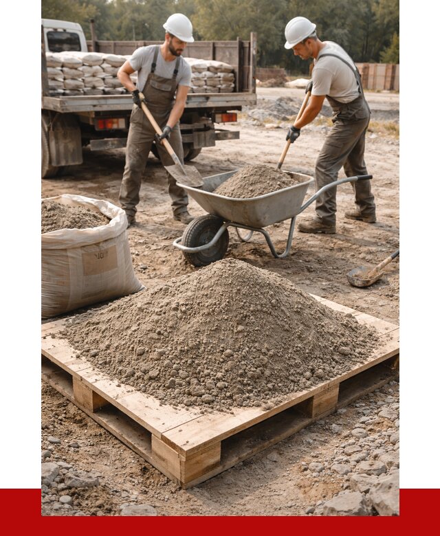 Цементно песчаная смесь М100 в Искитиме от 5300 р. за куб | ПРОНЕРУДСкм