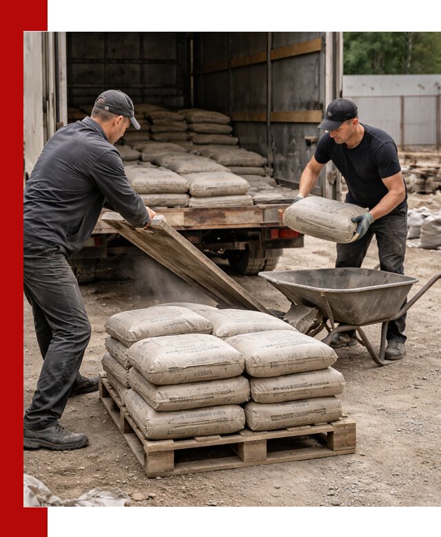 Пескобетон М300 с доставкой в Искитиме по выгодной цене