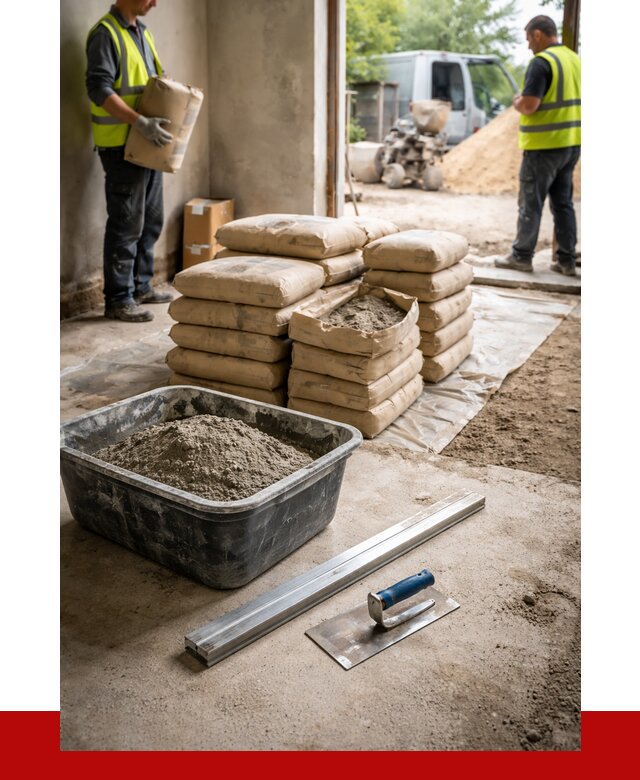 Купить сухую смесь для стяжки в Искитиме от 4586 р. | ПРОНЕРУДСкм