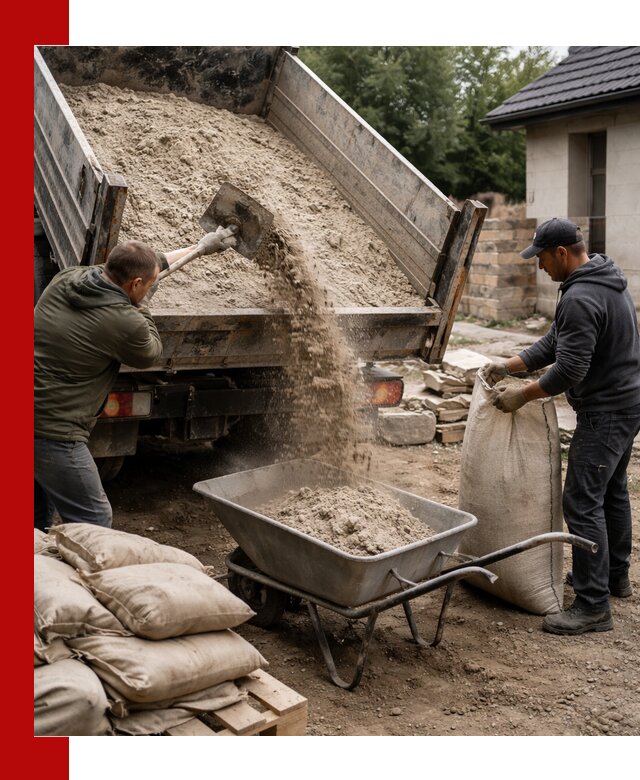 Качественная сухая смесь для кладки с доставкой в Искитиме