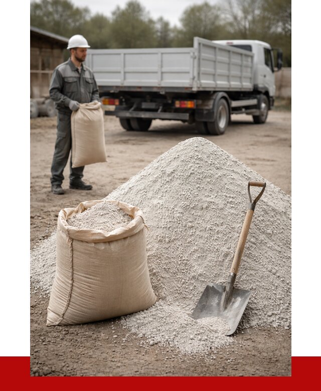 Купить доломитовая мука в Искитиме от 4586 р. за куб | ПРОНЕРУДСкм