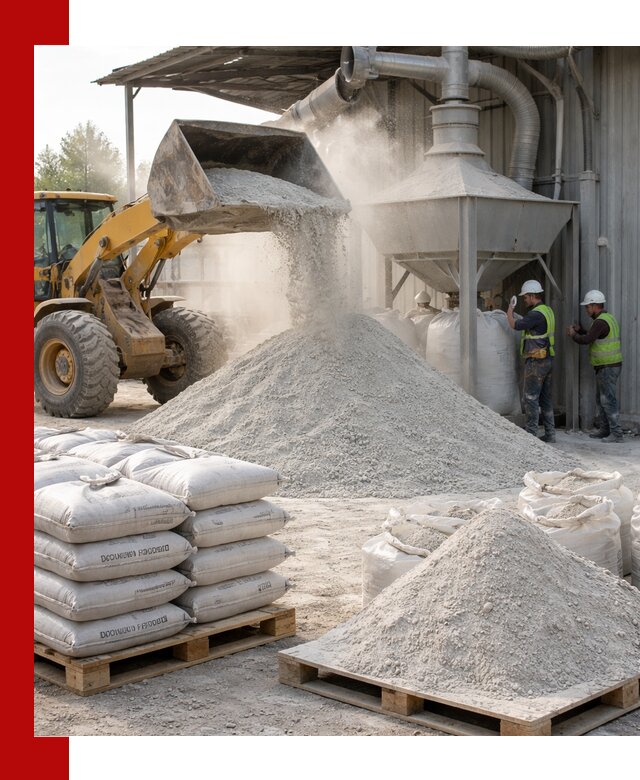 Доставка доломитовой муки в Искитиме оптом и в розницу