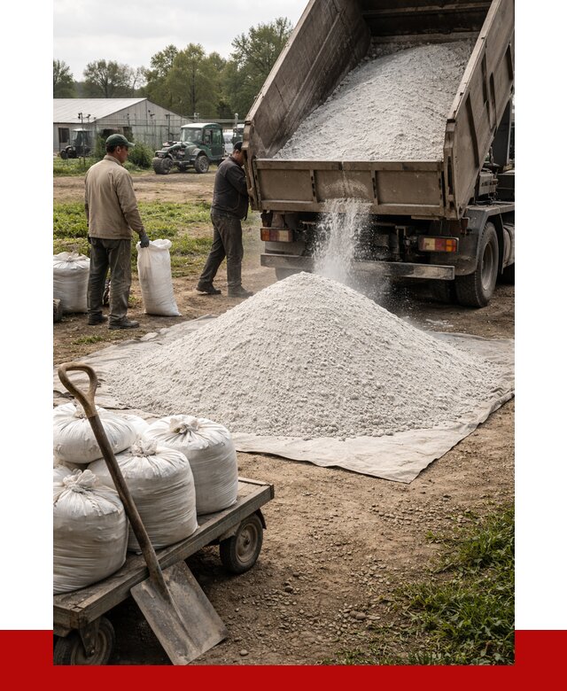 Купить известняковая мука в Искитиме от 4281 р. за куб | ПРОНЕРУДСкм