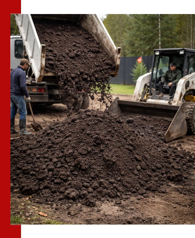 Плодородный грунт с доставкой в Искитиме для садов и огородов