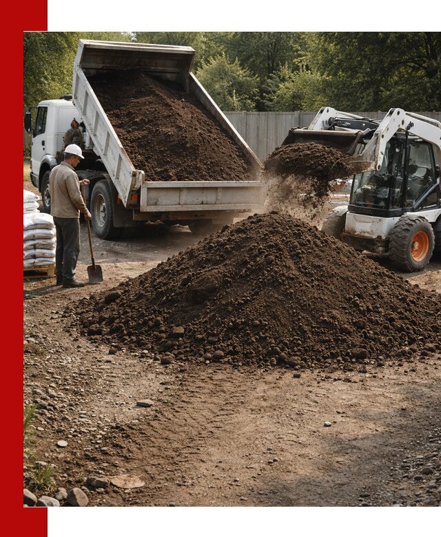 Доставка растительного грунта в Искитиме от производителя оптом и в розницу