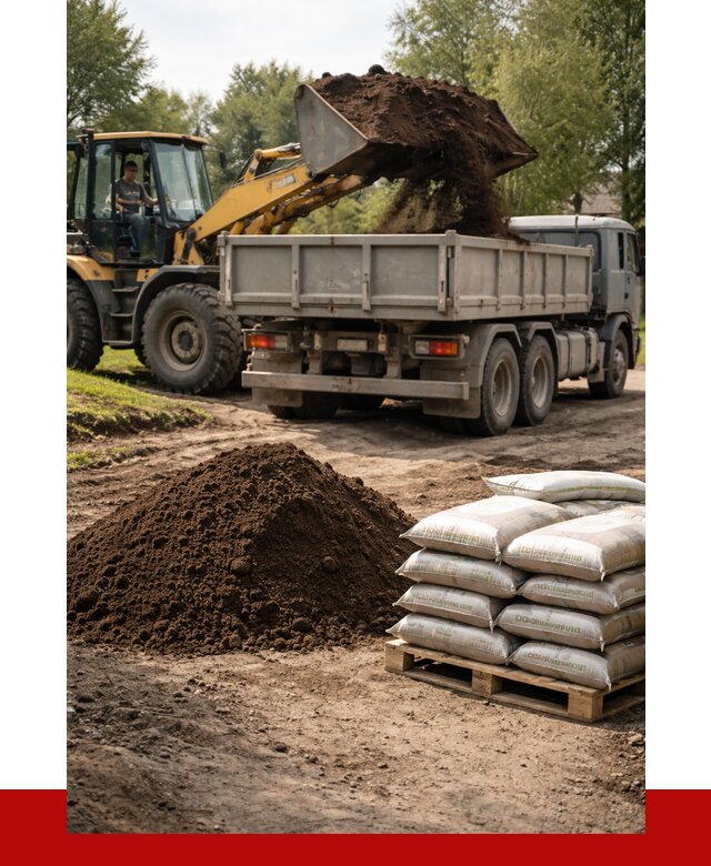 Почвогрунт в Искитиме с доставкой от 3261 р. за куб | ПРОНЕРУДСкм