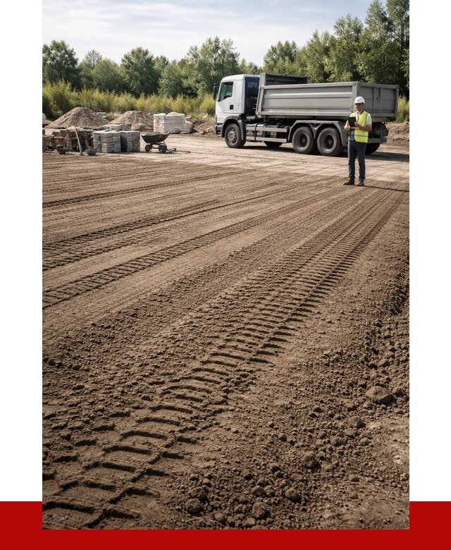 Планировочный грунт в Искитиме от 1529 р./куб с доставкой | ПРОНЕРУДСкм