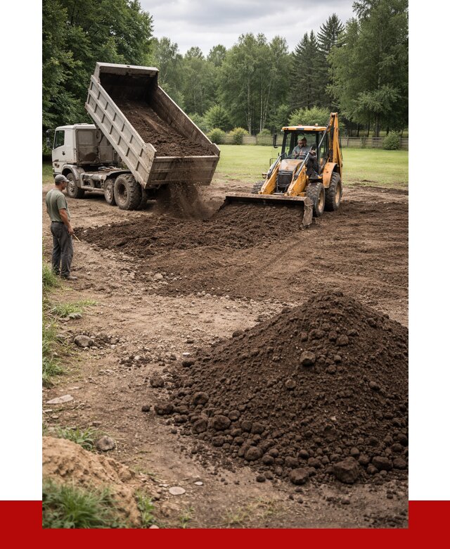 Грунт для выравнивания участка в Искитиме от 1223 р. | ПРОНЕРУДСкм
