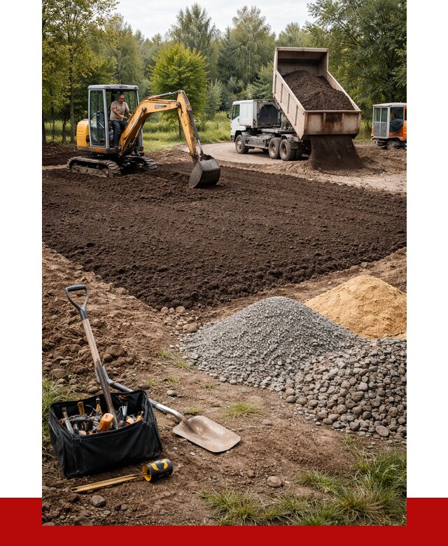 Купить грунт для отсыпки участка в Искитиме от 2548 р. | ПРОНЕРУДСкм