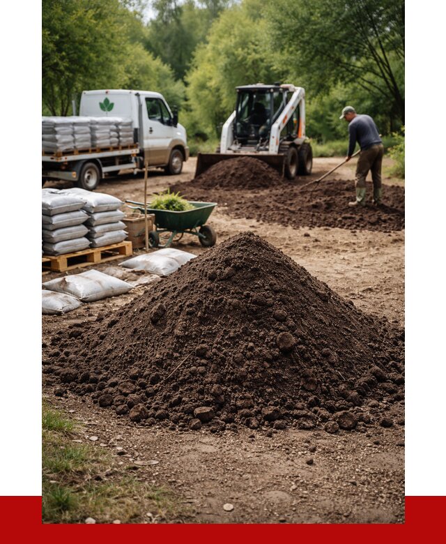 Грунт для озеленения с доставкой в Искитиме от 1835 р. | ПРОНЕРУДСкм