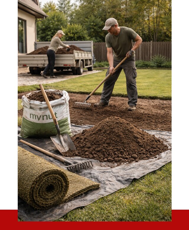 Грунт для газона в Искитиме с доставкой от 1223 р. | ПРОНЕРУДСкм