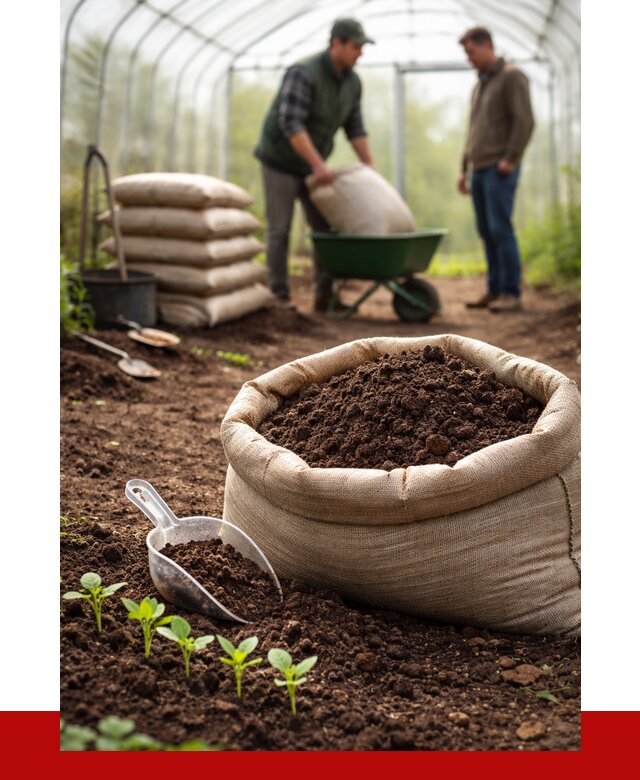 Грунт для теплицы в Искитиме с доставкой от 1529 р. | ПРОНЕРУДСкм