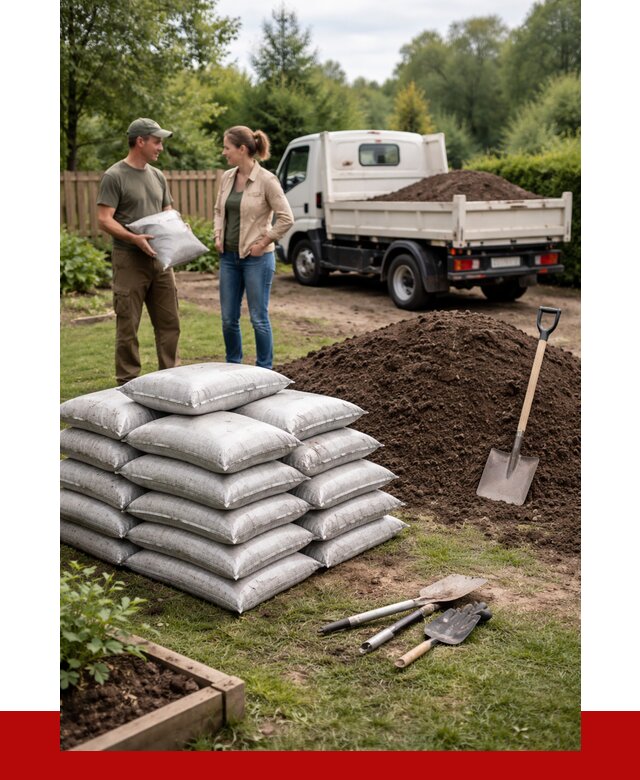 Садовая земля в Искитиме от 1223 р. с доставкой оптом | ПРОНЕРУДСкм