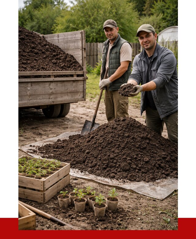 Грунт для рассады в Искитиме от 4281 р. с доставкой | ПРОНЕРУДСкм