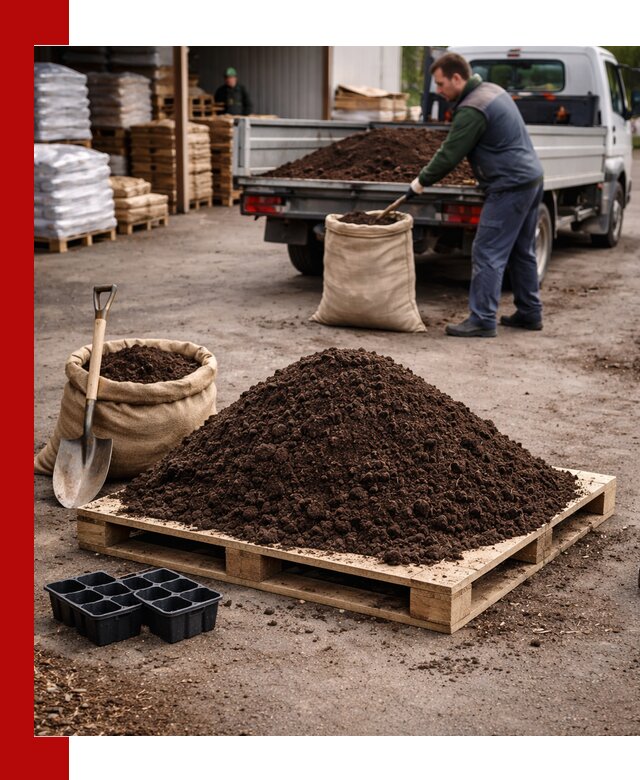 Грунт для рассады с доставкой в Искитиме — готовая почвосмесь