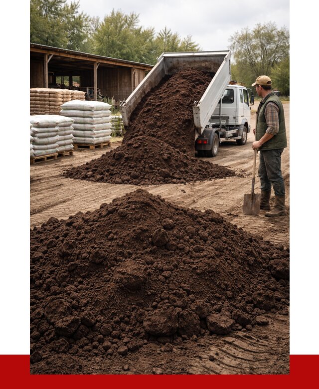 Купить торф с доставкой в Искитиме от 4281 р. за куб | ПРОНЕРУДСкм