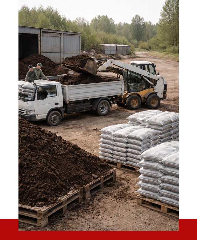 Купить верховой торф в Искитиме от 1835 р./куб. | ПРОНЕРУДСкм