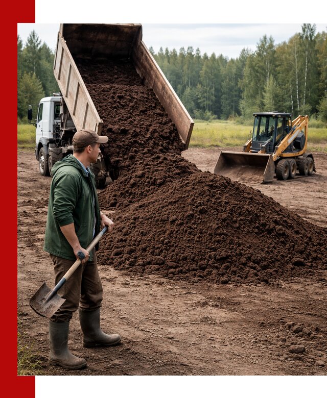 Купить верховой торф с доставкой в Искитиме для садоводства и растений