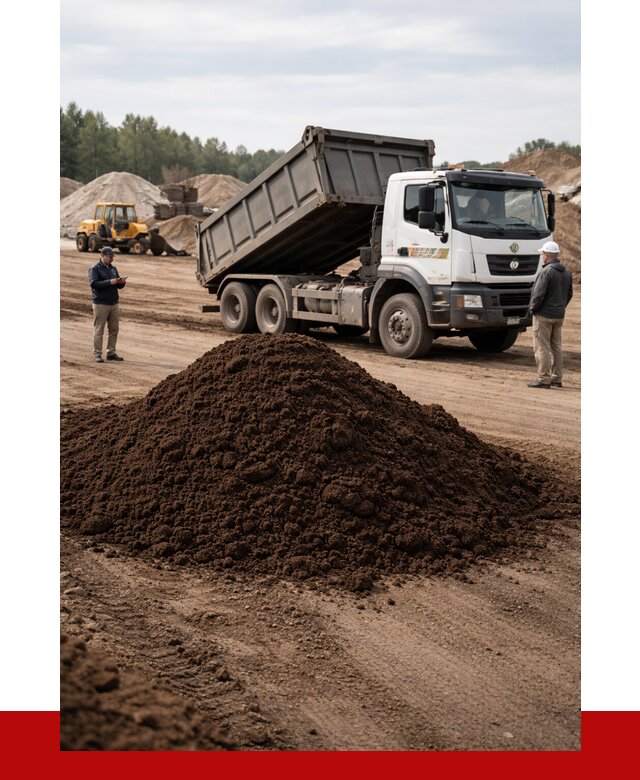 Низинный торф с доставкой в Искитиме от 1223 р. | ПРОНЕРУДСкм