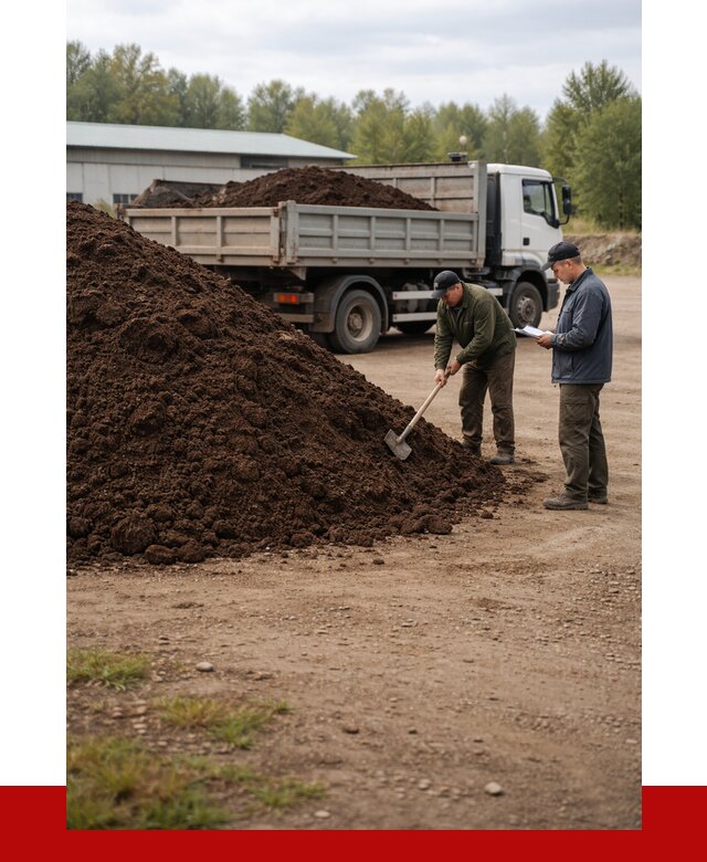 Кислый торф в Искитиме с доставкой от 1223 р. за куб | ПРОНЕРУДСкм