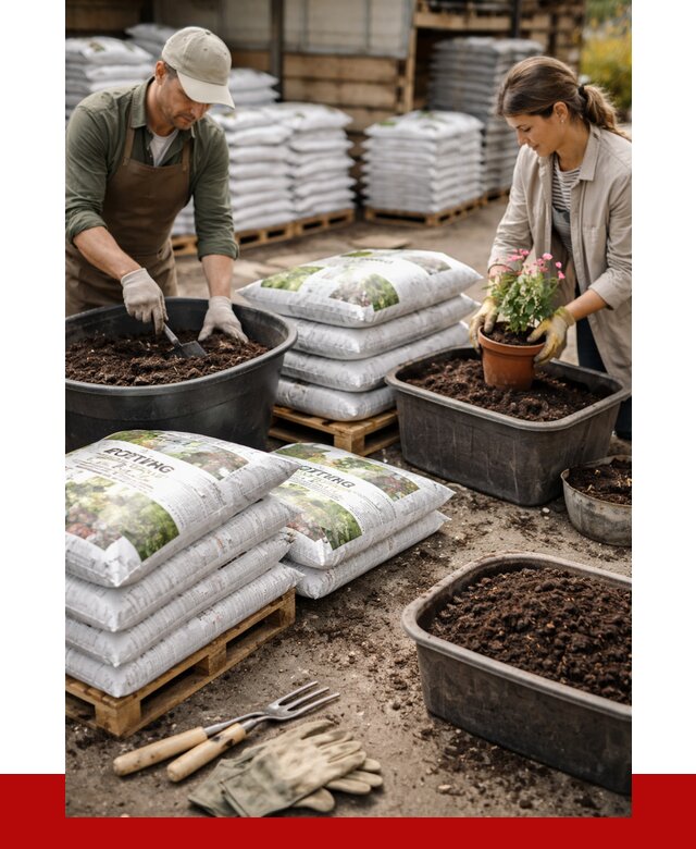 Купить почвосмесь для цветов в Искитиме от 4281 р. | ПРОНЕРУДСкм