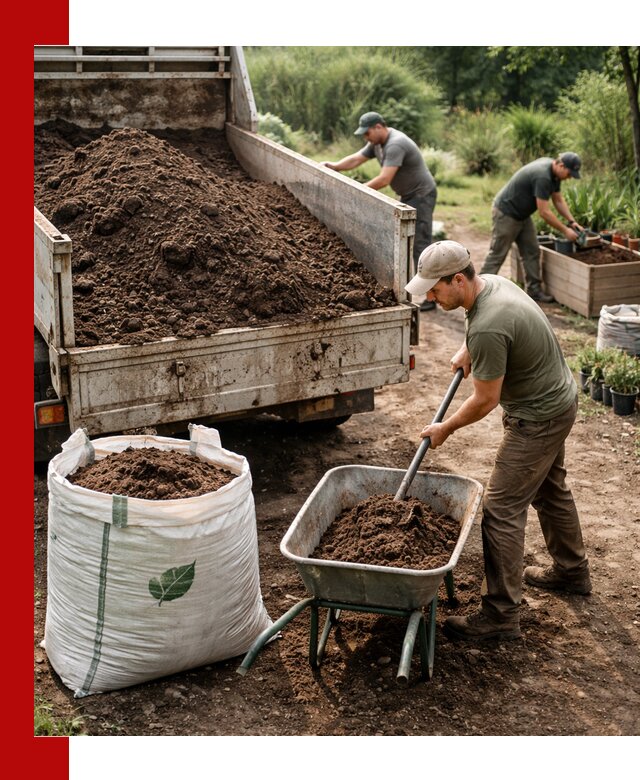 Купить почвосмесь для цветов с доставкой в Искитиме